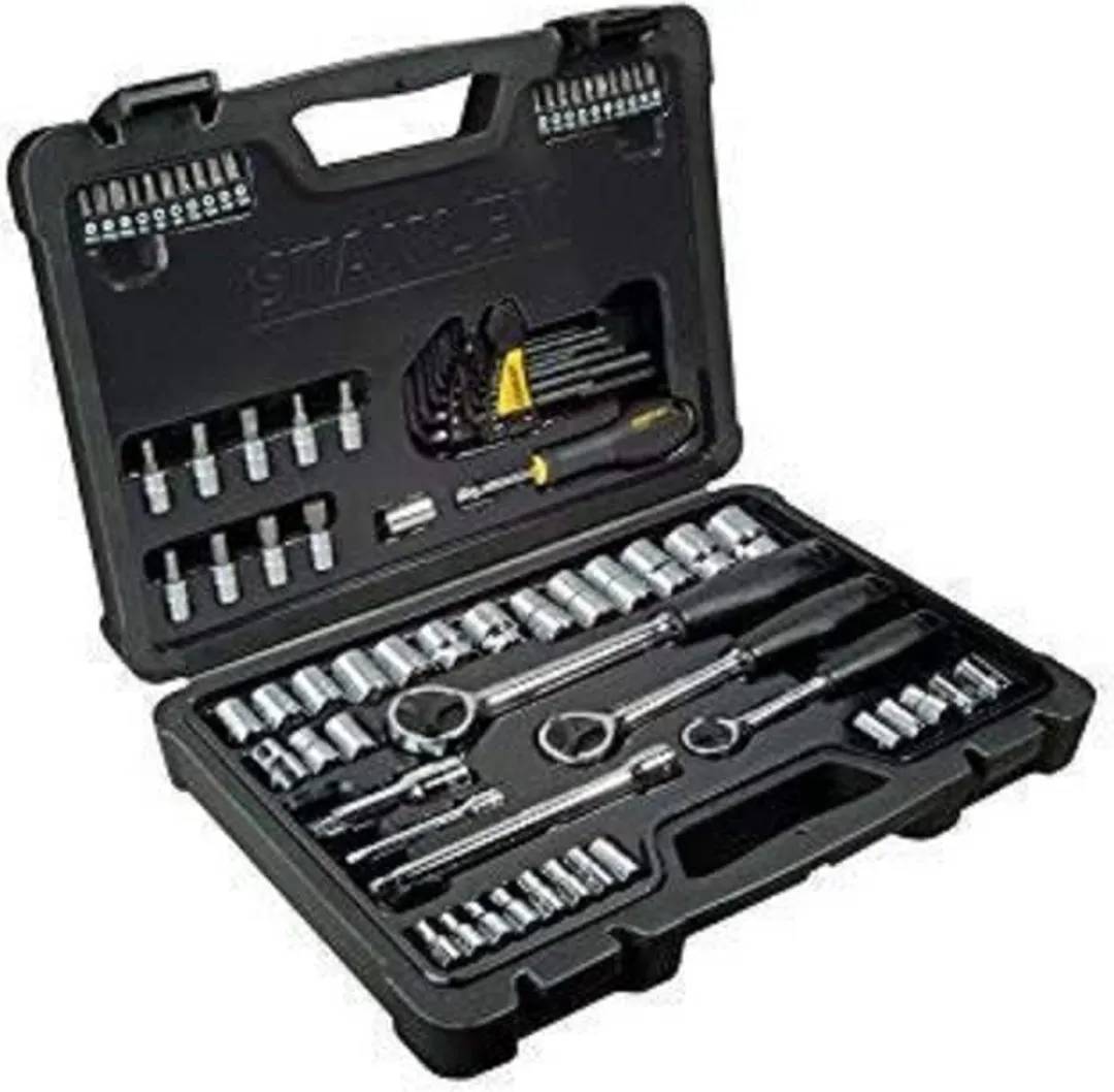 Stanley Dopsleutelset STHT0-73930 80-delig
