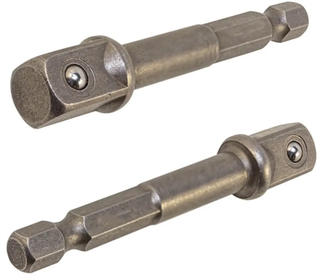 Forsage Adapter 3/8" Staal 50mm