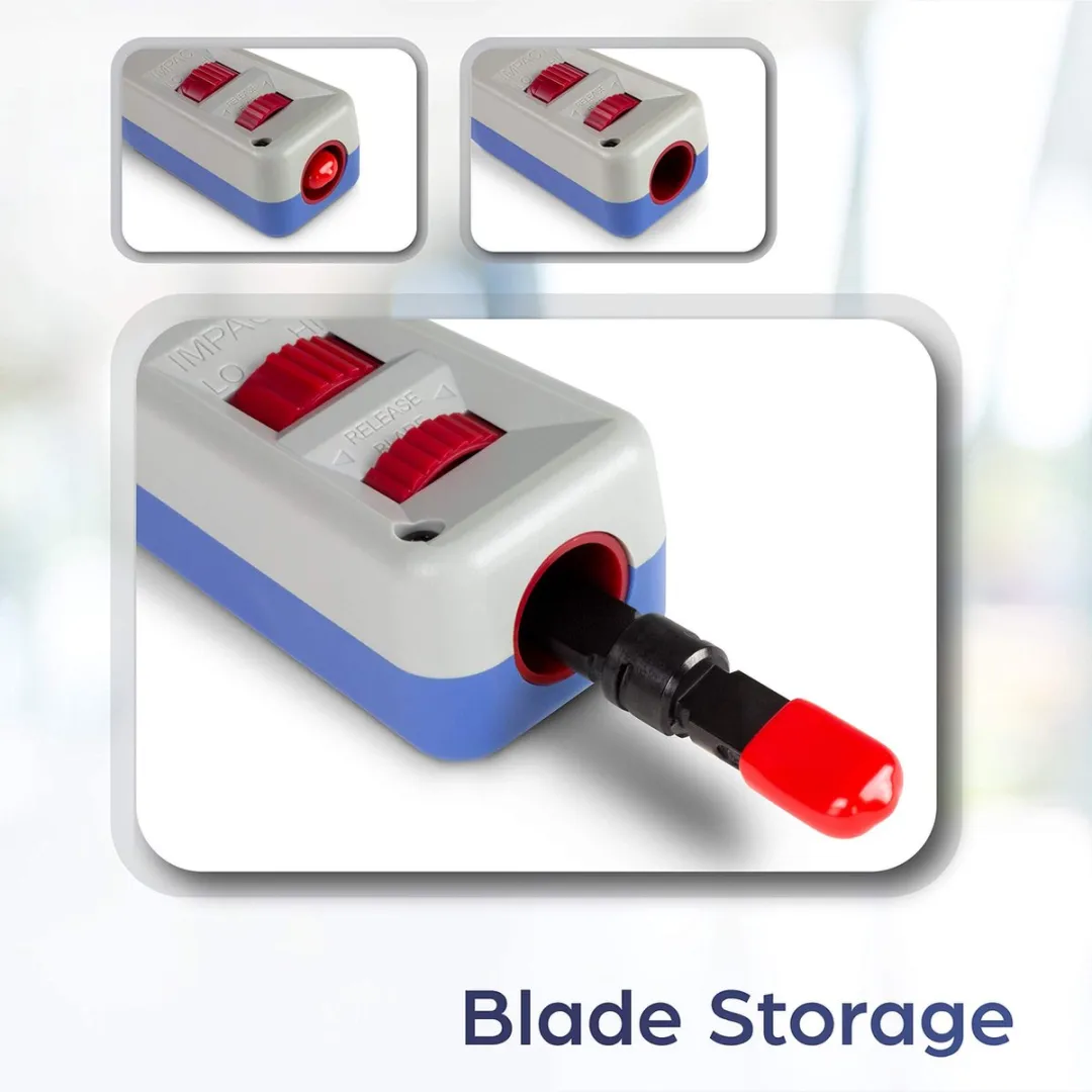Trendnet TC-PDT Punch Down Tool - Blauw/Wit - afbeelding 3 van 6