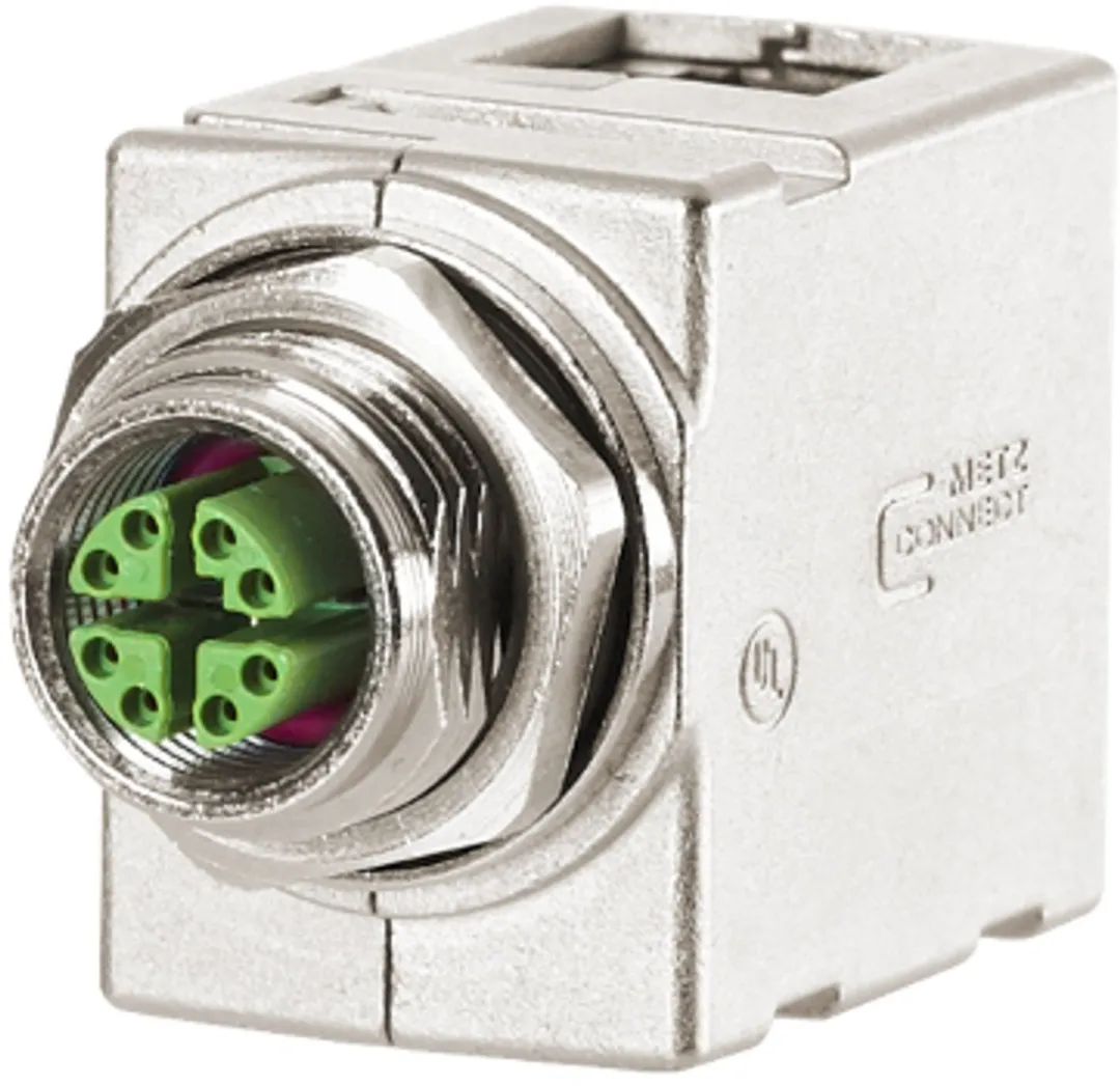 Metz Connect MWN911A415 Sensor/Actuator Inbouwconnector