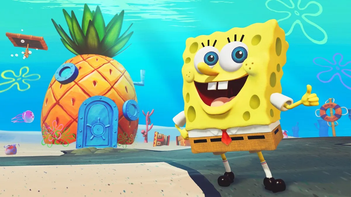 THQ Nordic Spongebob Squarepants Battle for Bikini Bottom Rehydrated - Nintendo Switch