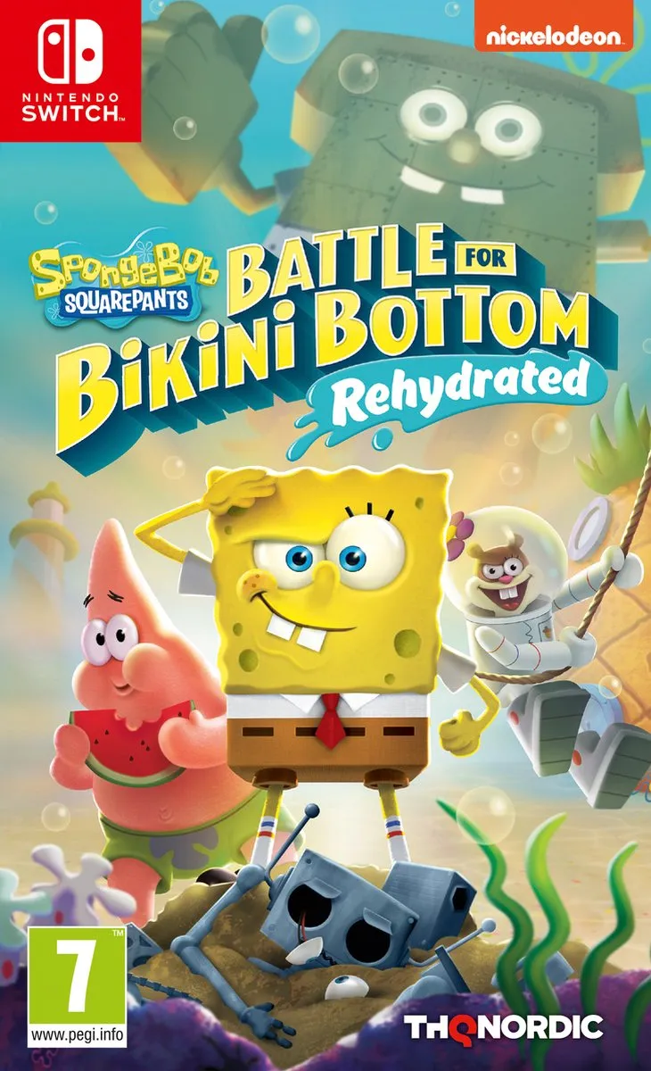 THQ Nordic Spongebob Squarepants Battle for Bikini Bottom Rehydrated