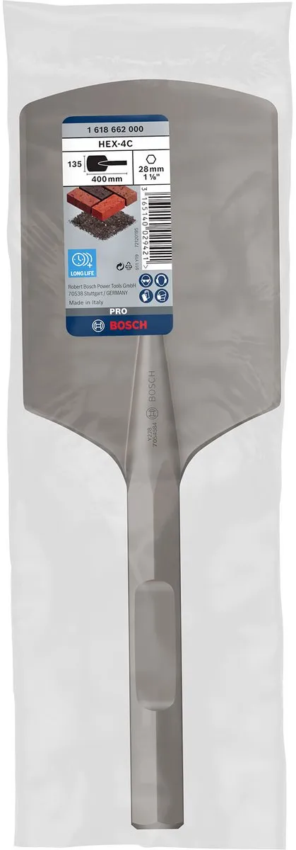 Bosch Professional 1618662000 Spadebeitel 6-kant - Hout