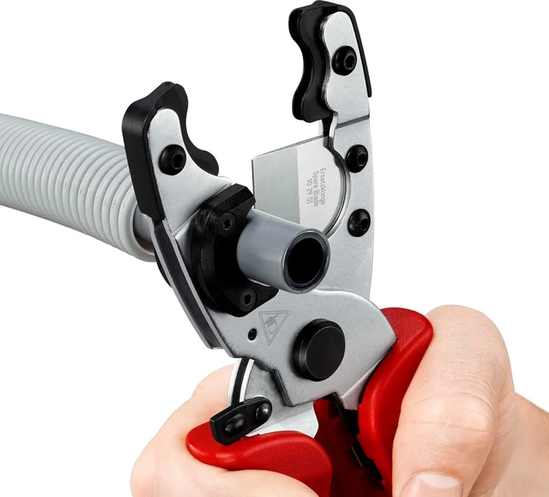 Knipex 90 25 20 Pijpsnijder - 18-35mm Kunststof - afbeelding 6 van 6