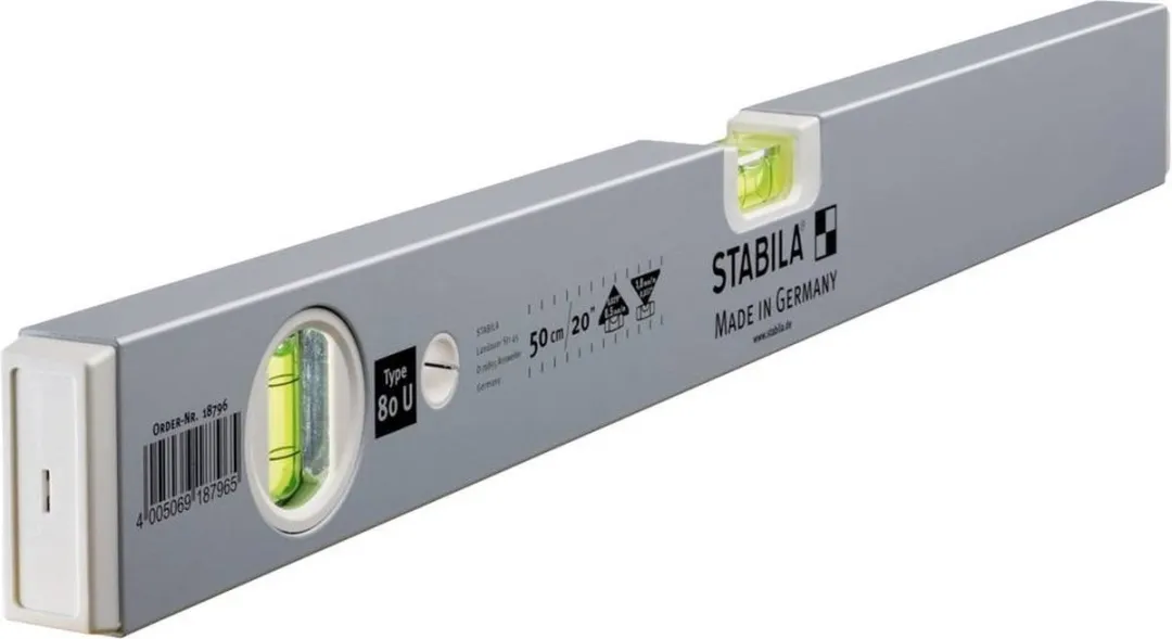 Stabila Type 80 U Waterpas 50cm