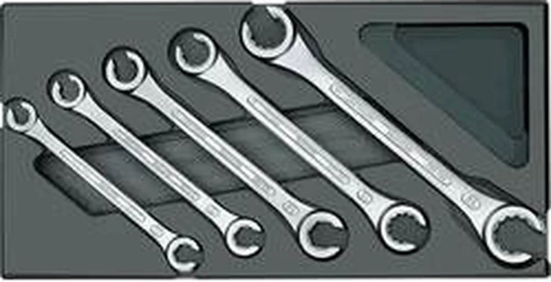 Gedore 1500 ES-400 Open Ringsleutelset 1731157