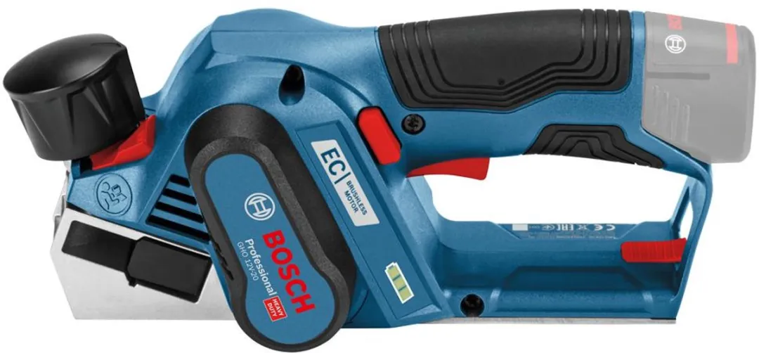 Bosch Professional GHO 12V-20 Accu Schaafmachine 06015A7000