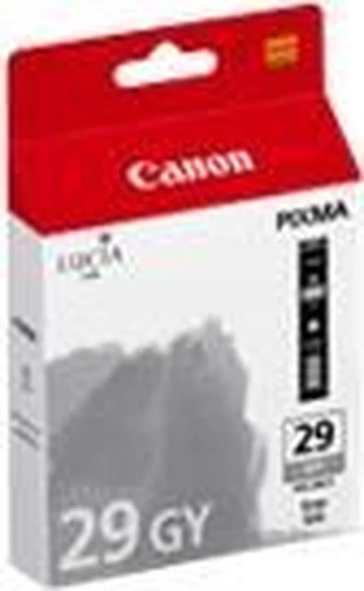 Canon PGI-29GY Inktcartridge Grijs