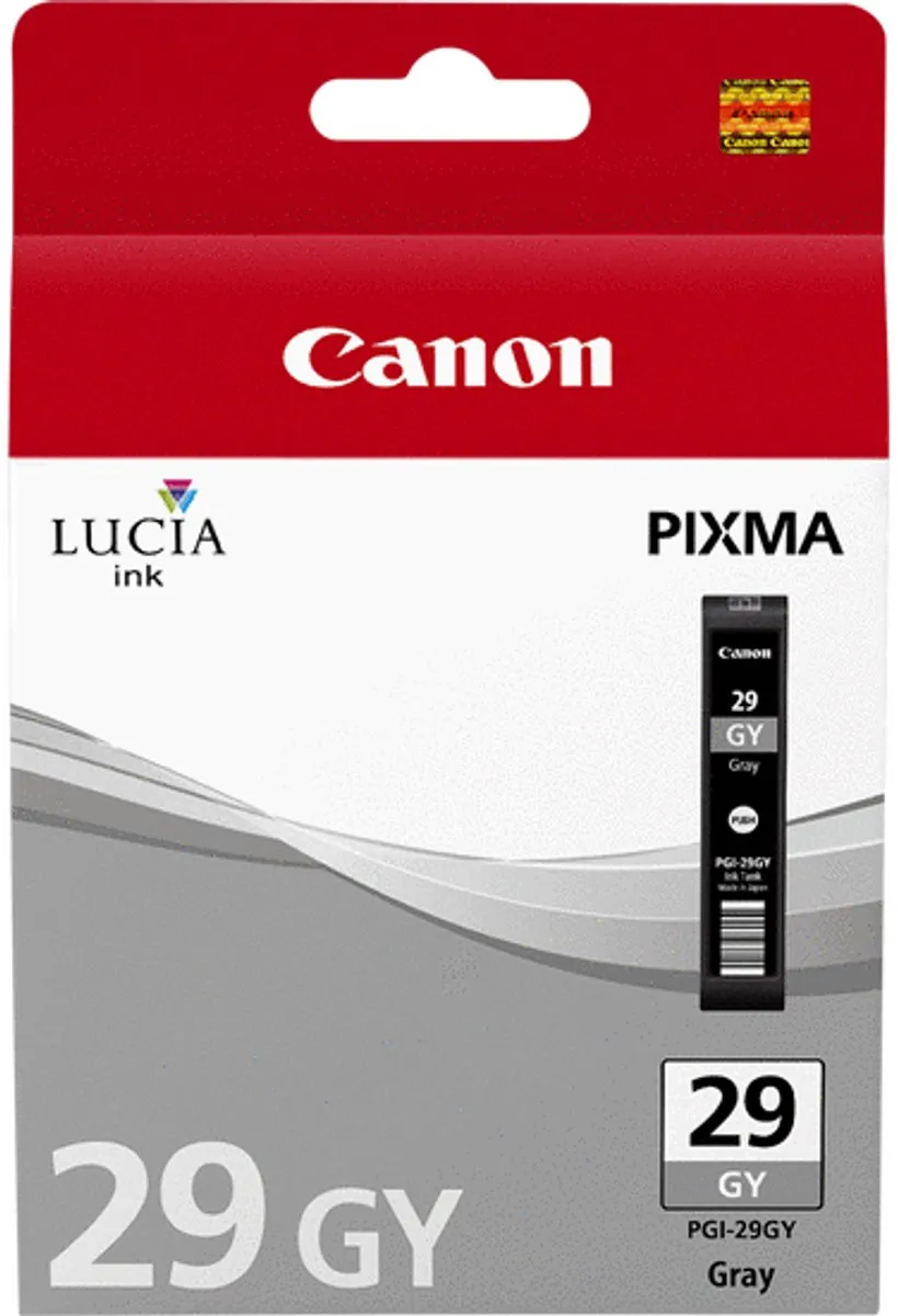 Canon PGI-29GY Inktcartridge Grijs