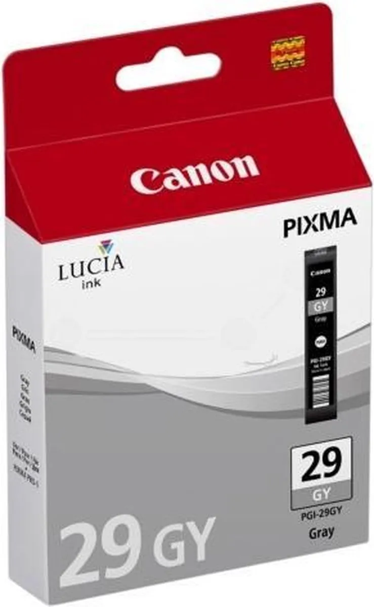 Canon PGI-29GY Inktcartridge Grijs