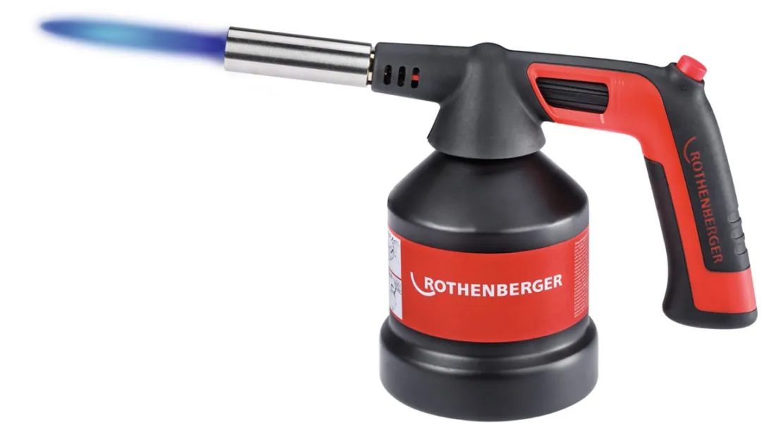 Rothenberger ROFLAME 4 PIEZO Soldeerlamp