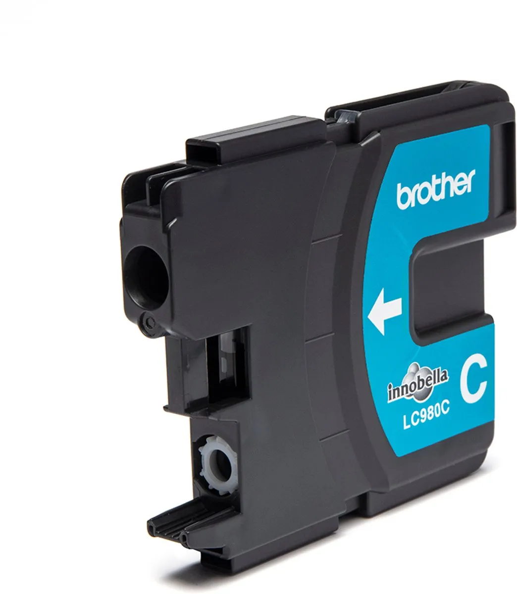 Brother LC-980C Inktcartridge - Cyaan