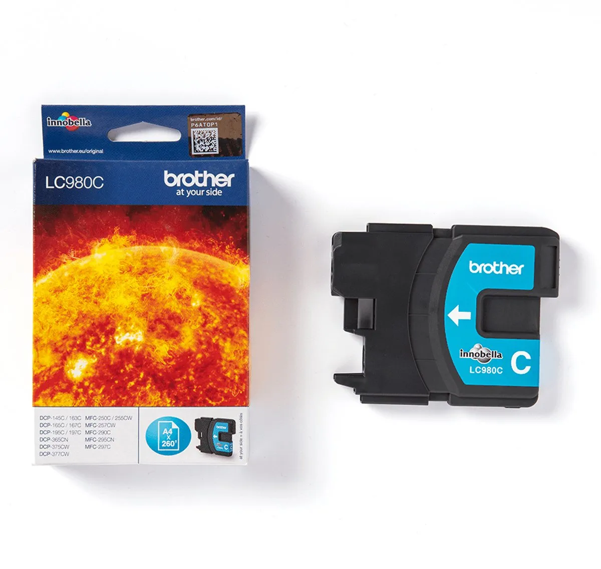 Brother LC-980C Inktcartridge - Cyaan