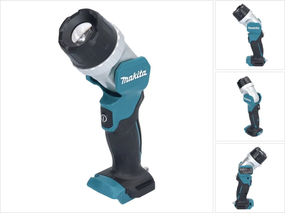 Makita DEAML106 Zaklamp LED 10,8V - Groen - afbeelding 2 van 6