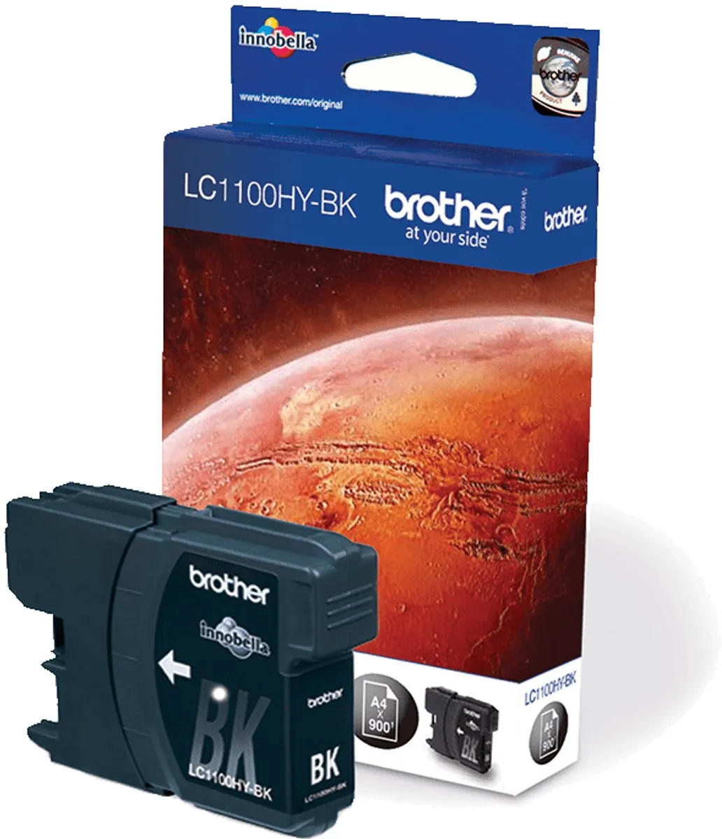 Brother LC-1100HYBK Inktcartridge