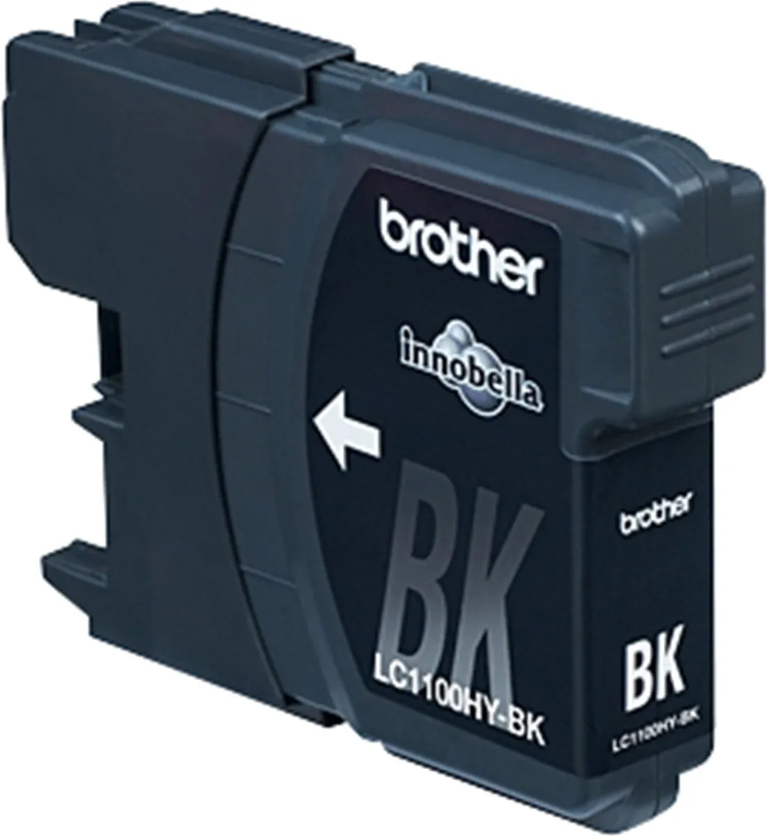 Brother LC-1100HYBK Inktcartridge - Zwart