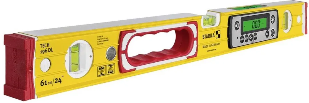Stabila Tech 196 DL Digitale Waterpas 61cm - 19829