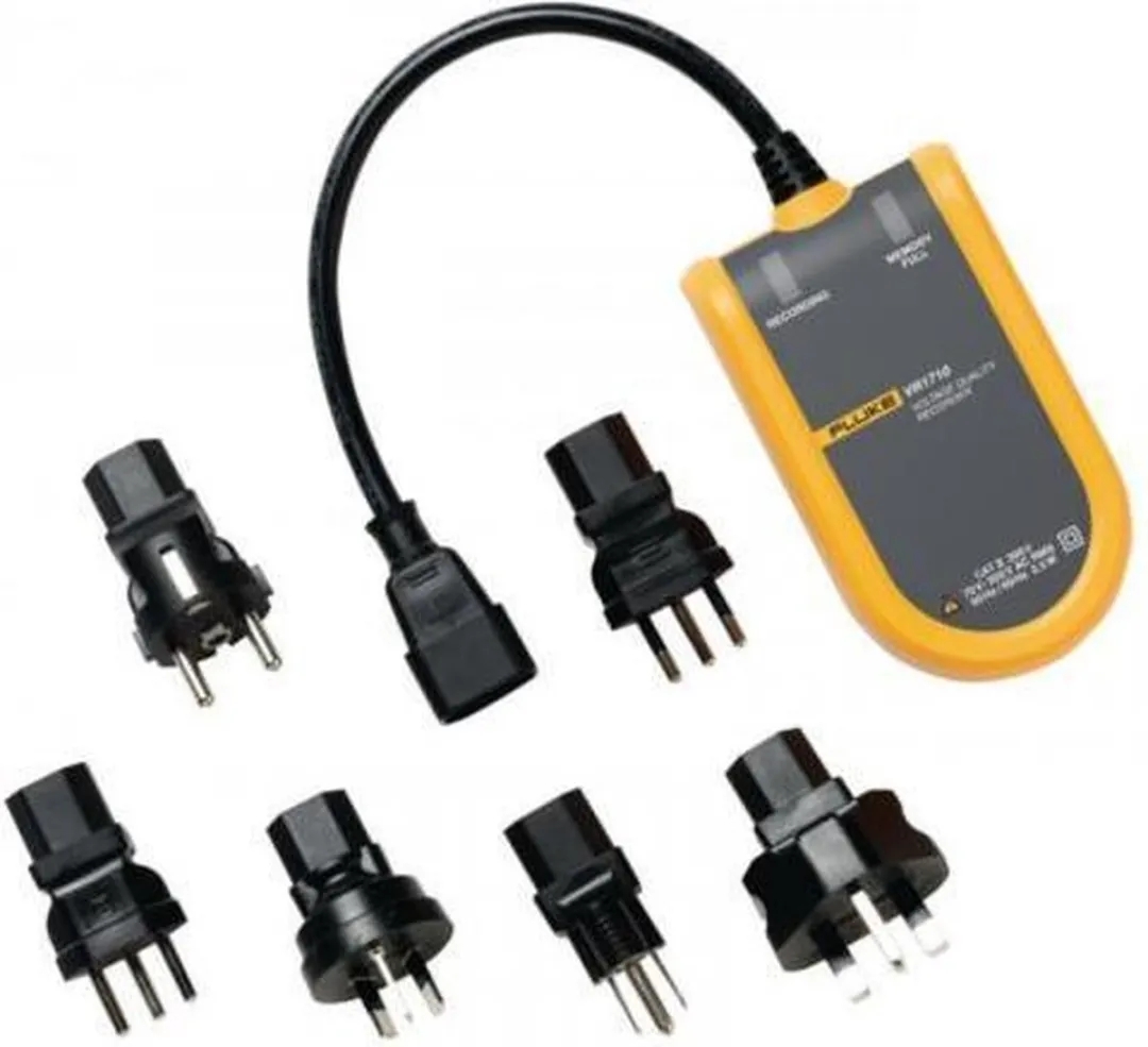 Fluke VR1710 Netwerkanalyser 1-fasig