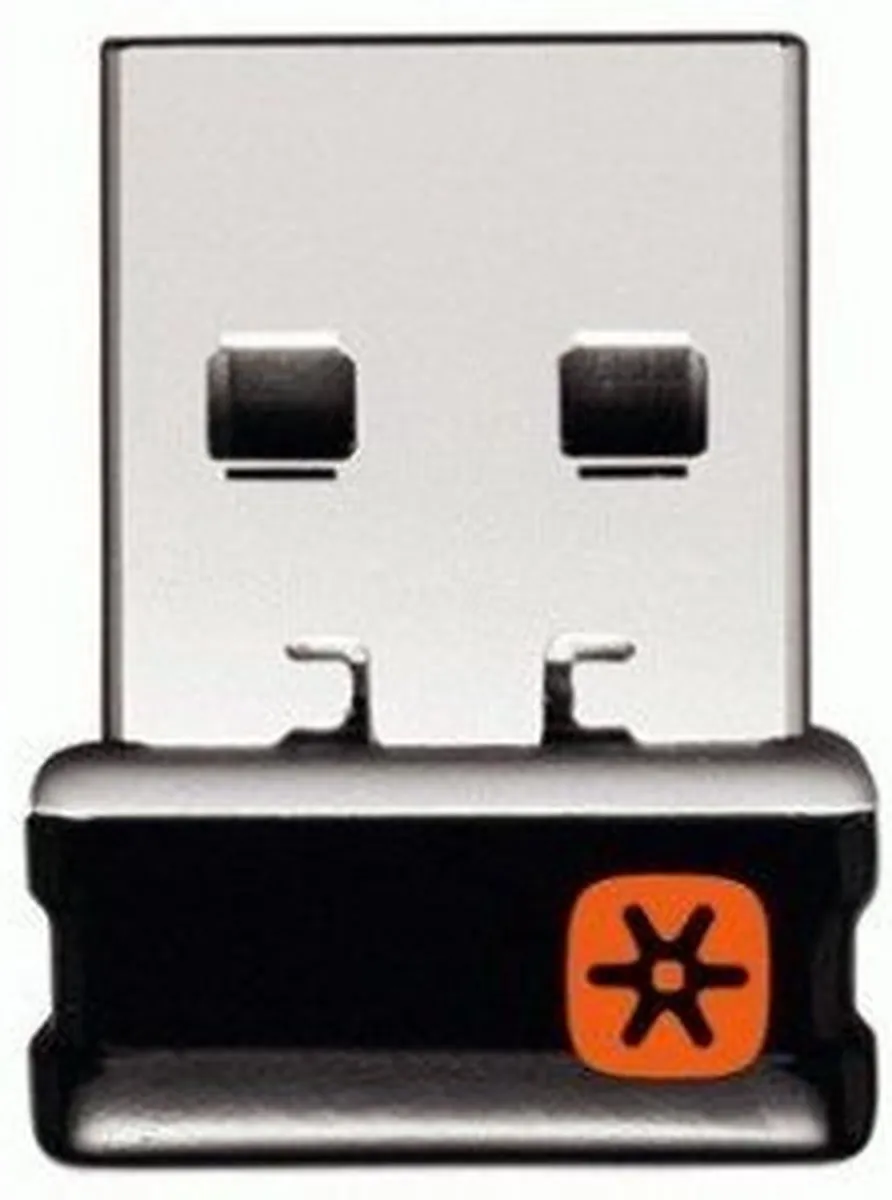 Logitech Unifying USB-ontvanger 993-000439 - Zwart