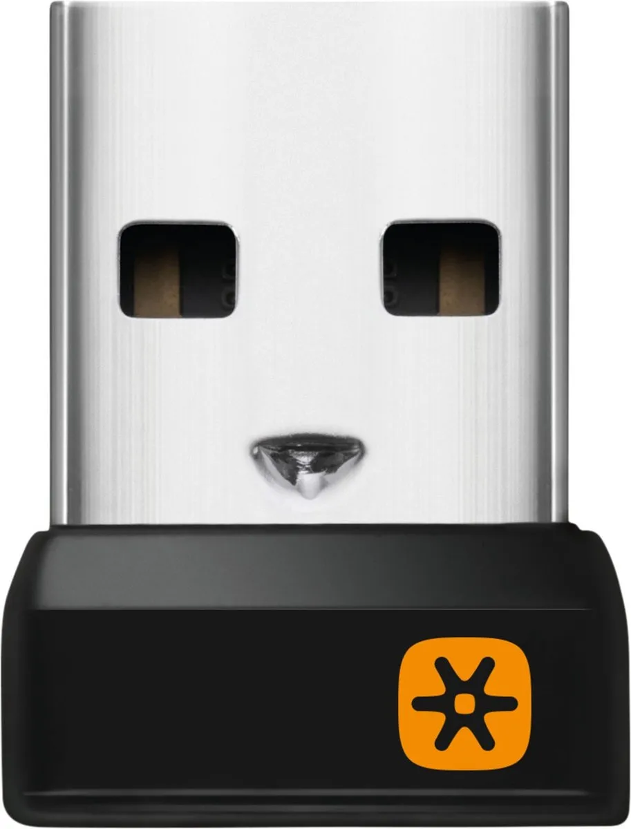 Logitech Unifying USB-ontvanger 993-000439 - Zwart