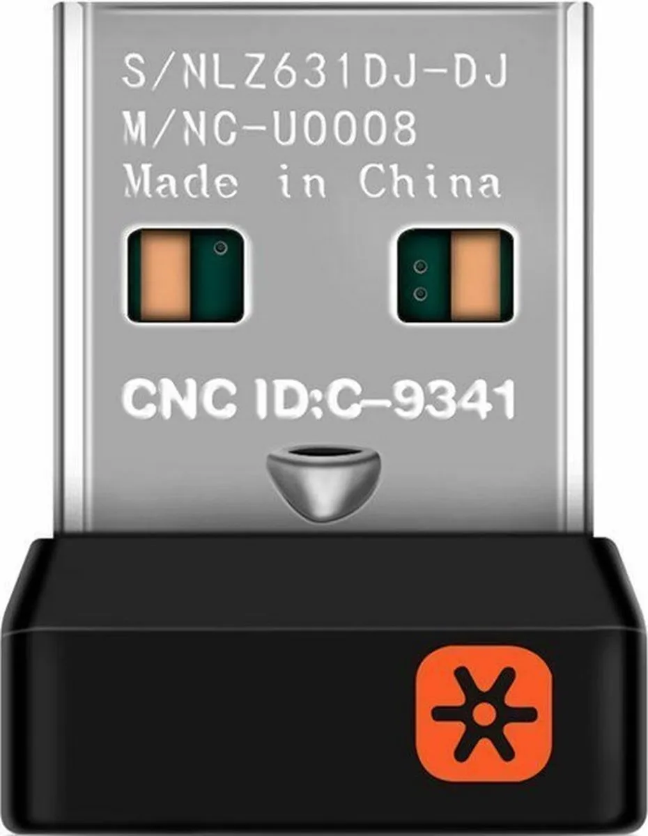 Logitech Unifying USB-ontvanger 993-000439 - Zwart