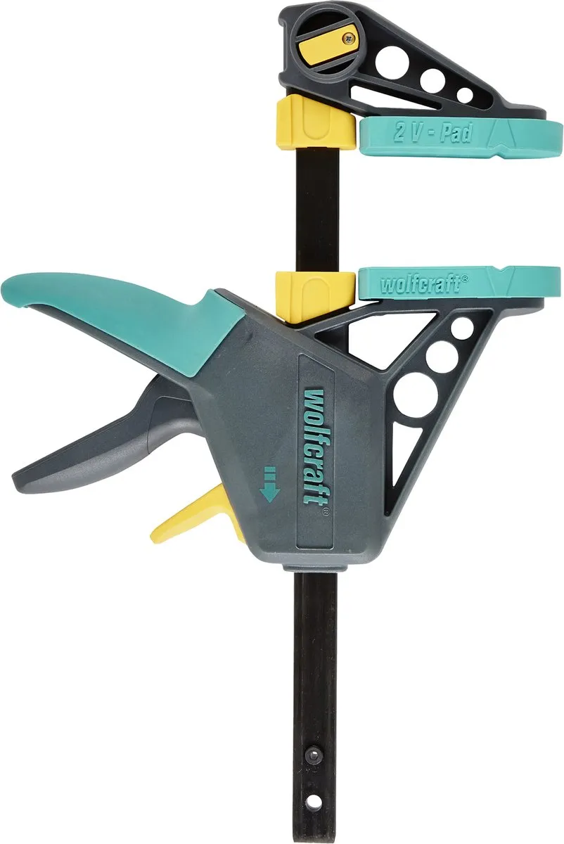 Wolfcraft Lijmklem PRO L 150mm - 3030000