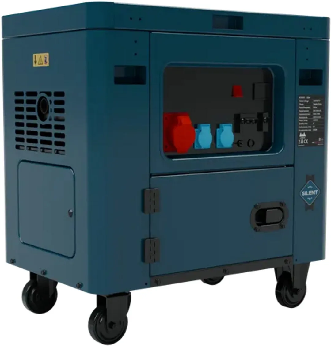 HBM Aggregaat 498cc Diesel 7000W