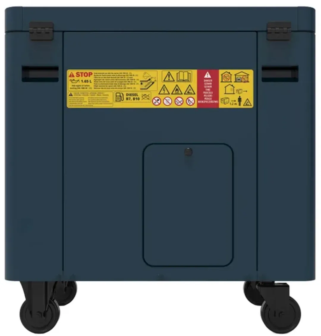 HBM Aggregaat 498cc Diesel 7000W - 230/400V