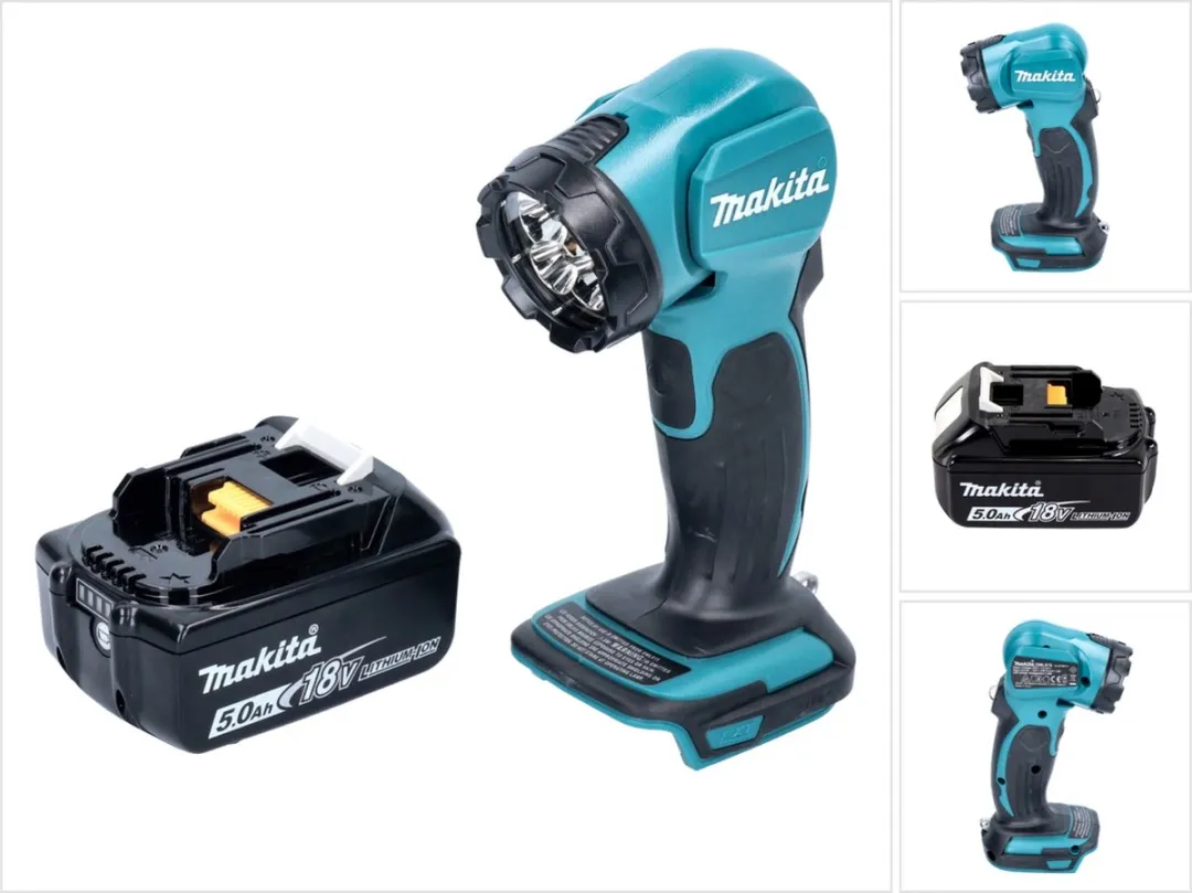 Makita DEADML 815 LED Accu-handlamp 160lm