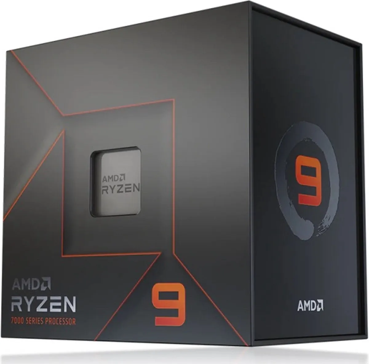 AMD Ryzen 9 7900X Boxed CPU - 12 Core 24 Threads 5.6GHz