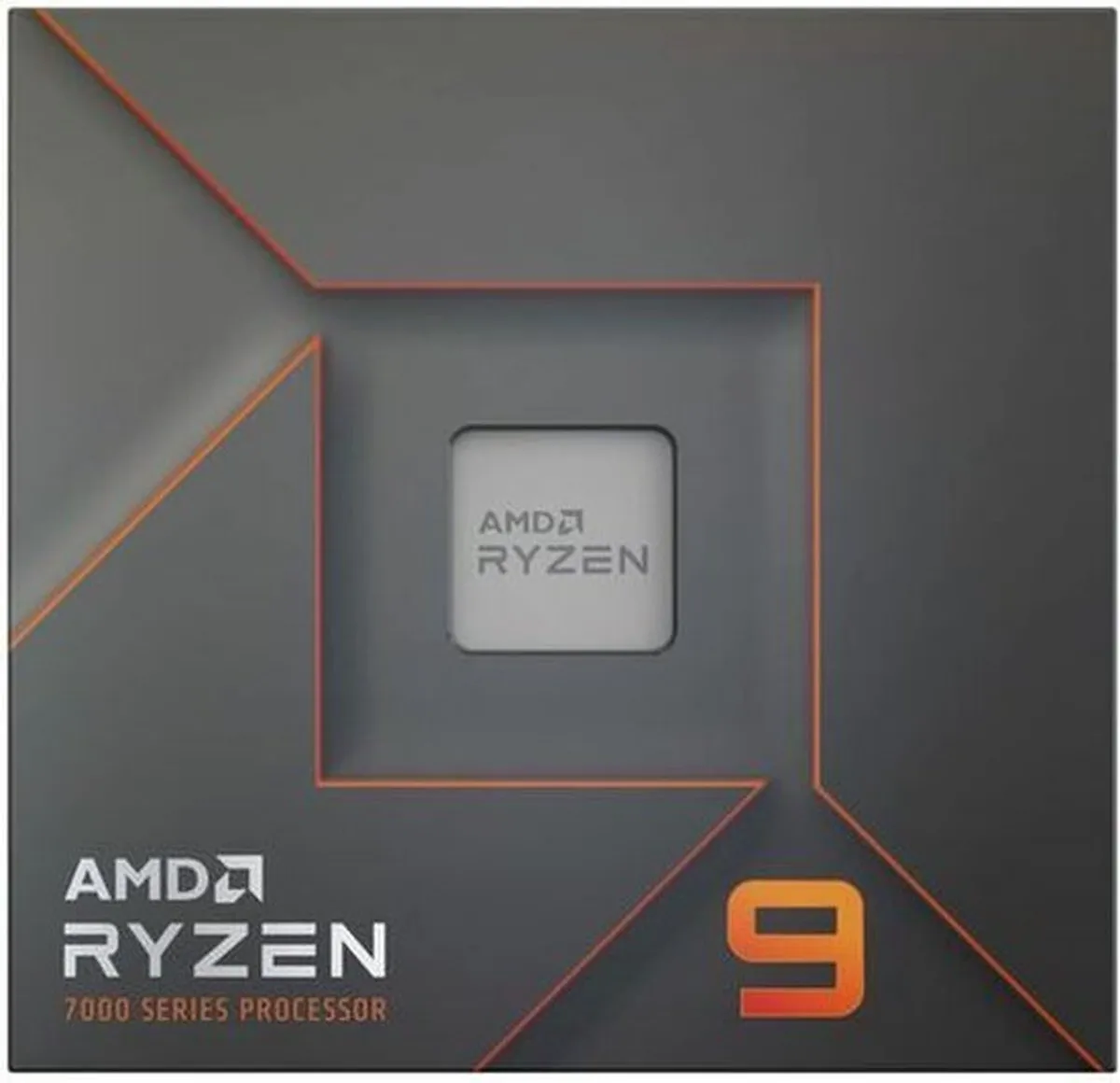AMD Ryzen 9 7900X Boxed CPU - 12 Core 24 Threads 5.6GHz
