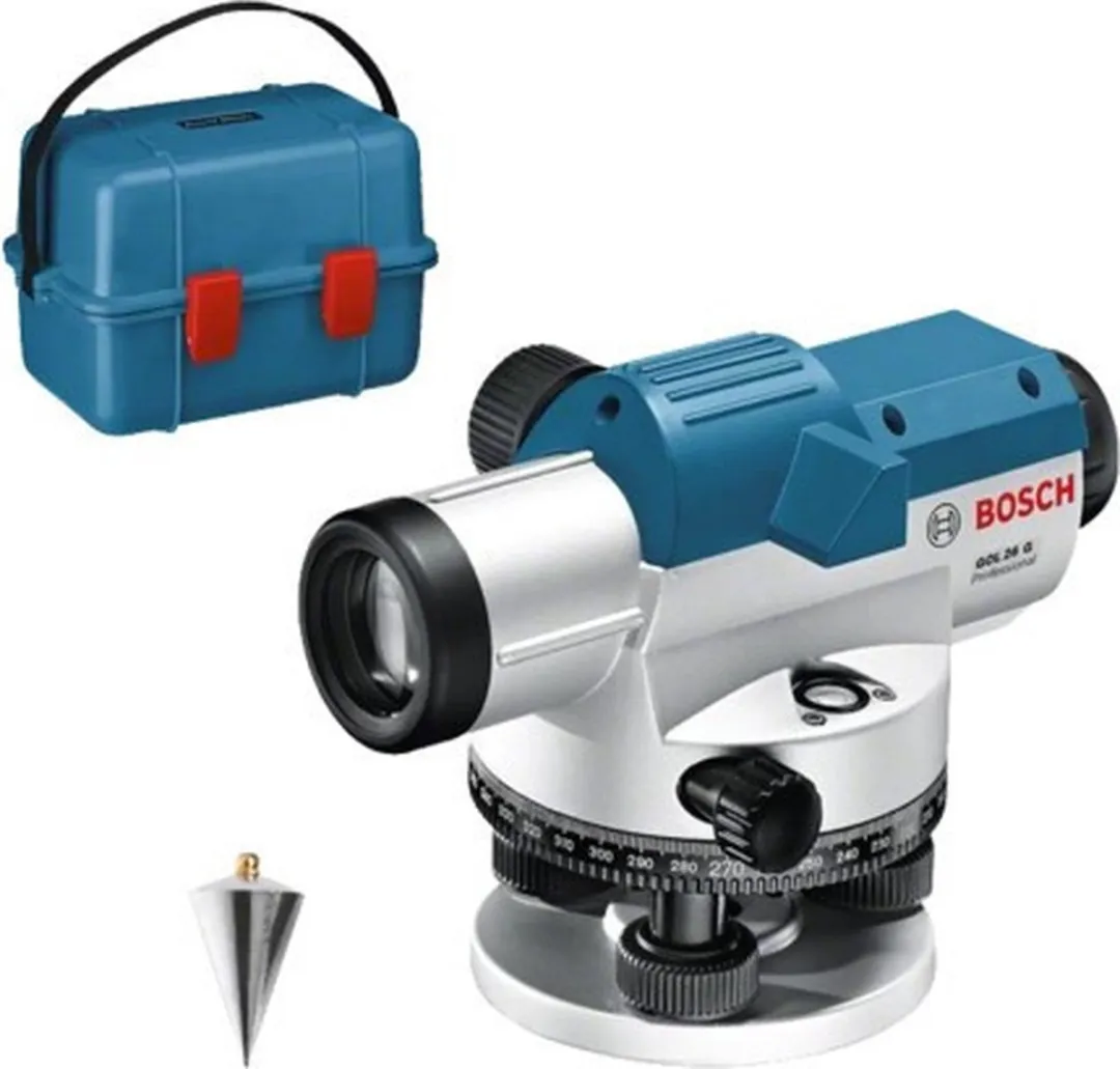 Bosch Professional GOL 26 G Optisch Nivelleertoestel