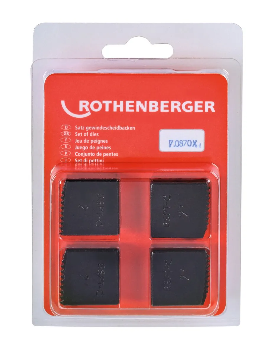Rothenberger 4x SC Snijbek BSPT R 2"