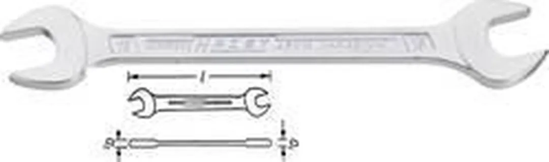 Hazet 450N-34X36 Dubbele Steeksleutel 34-36mm