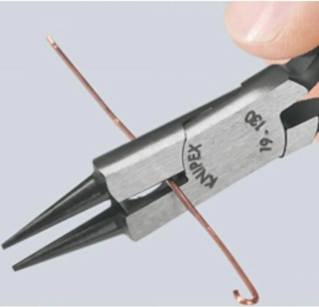 Knipex Rondbek Tang met Snijkant 190113