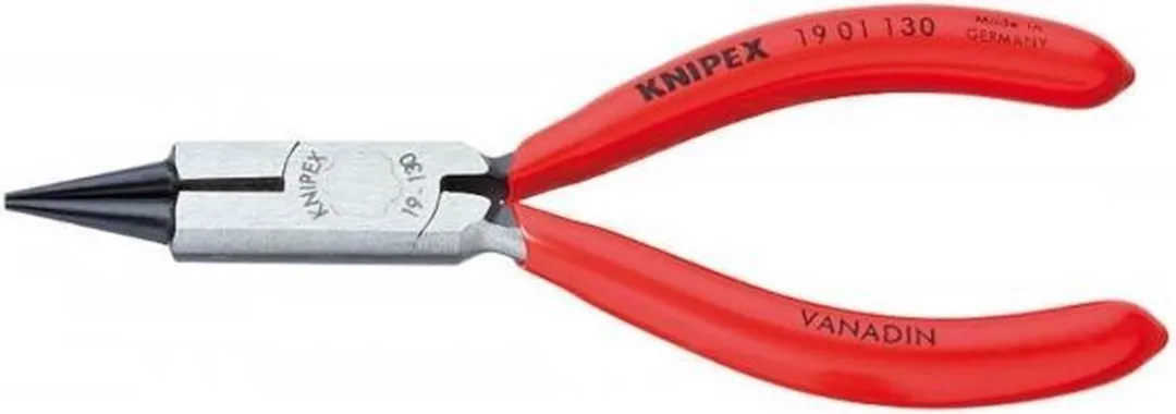 Knipex Rondbek Tang met Snijkant 190113 - afbeelding 6 van 6
