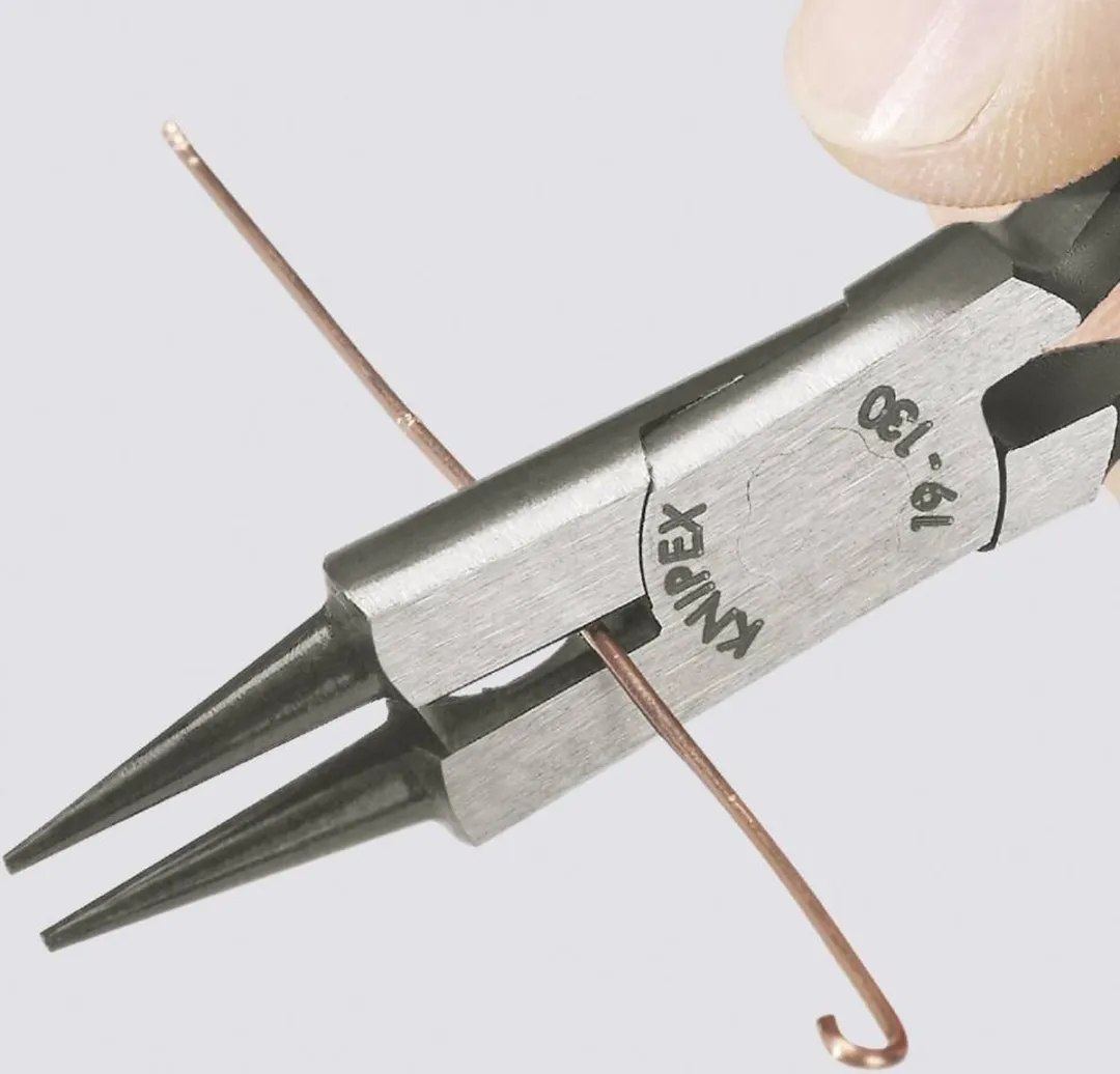 Knipex Rondbek Tang met Snijkant 190113