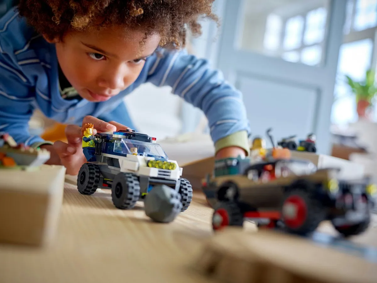 LEGO City Offroad Politieachtervolging 60449 - 467 Stukken