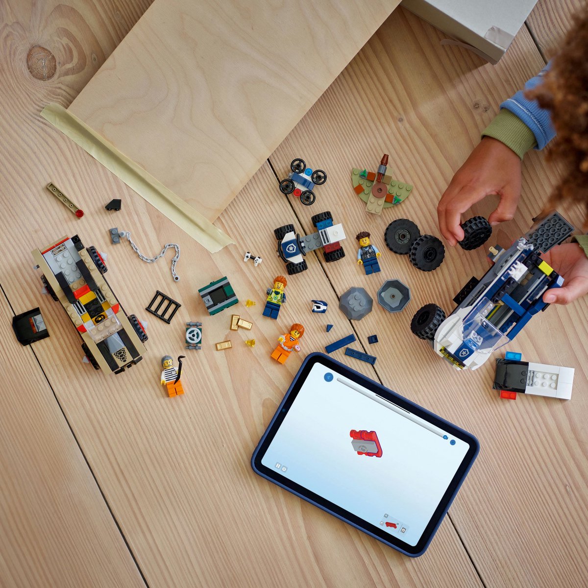 LEGO City Offroad politieachtervolging - 60449