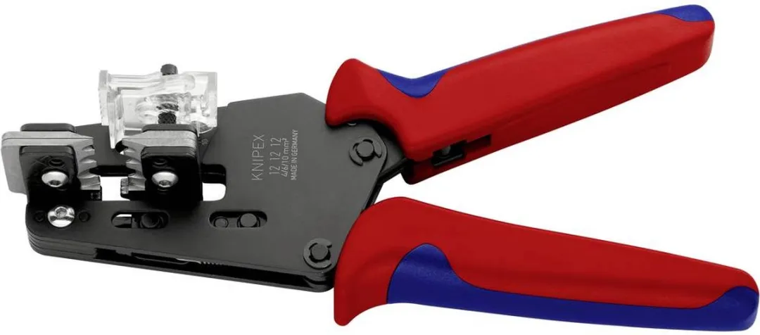 Knipex 1212 Striptang - 195mm - Stripbereik Ø2.3-3.7mm