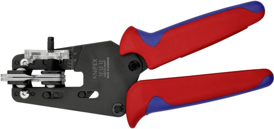 Knipex 1212 Striptang - 195mm - Stripbereik Ø2.3-3.7mm