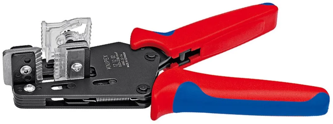 Knipex 1212 Striptang - 195mm - Stripbereik Ø2.3-3.7mm