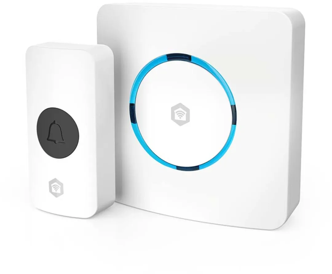 Nedis SmartLife Gong RF 433MHz Wi-Fi - 60 Melodieën Wit