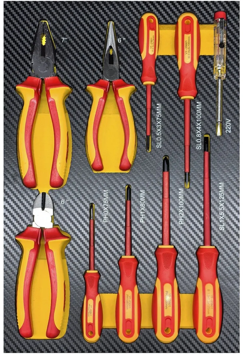 Caterpillar CAT-W326 Gereedschapswagen - 13 Lades - 12 Stuks