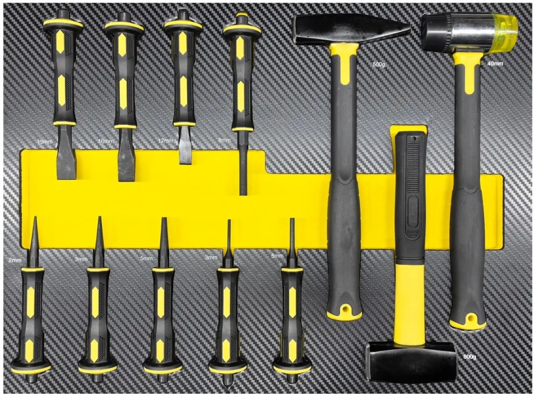 Caterpillar CAT-W326 Gereedschapswagen - 13 Lades - 12 Stuks