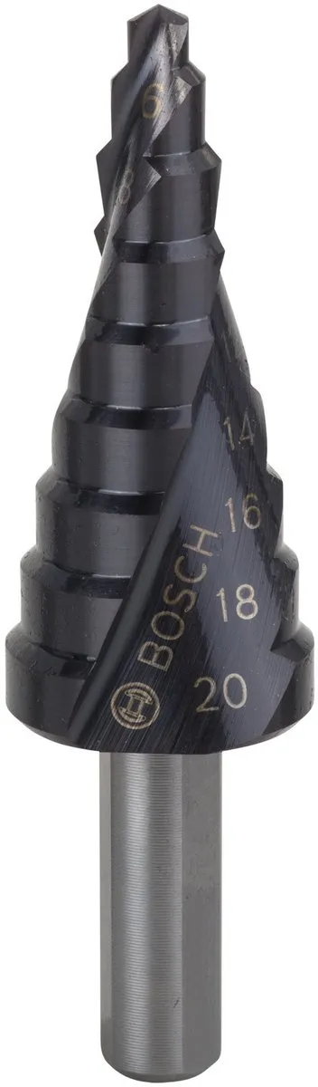 Bosch Trappenboor HSS-ALTIN 9-traps 4-20mm