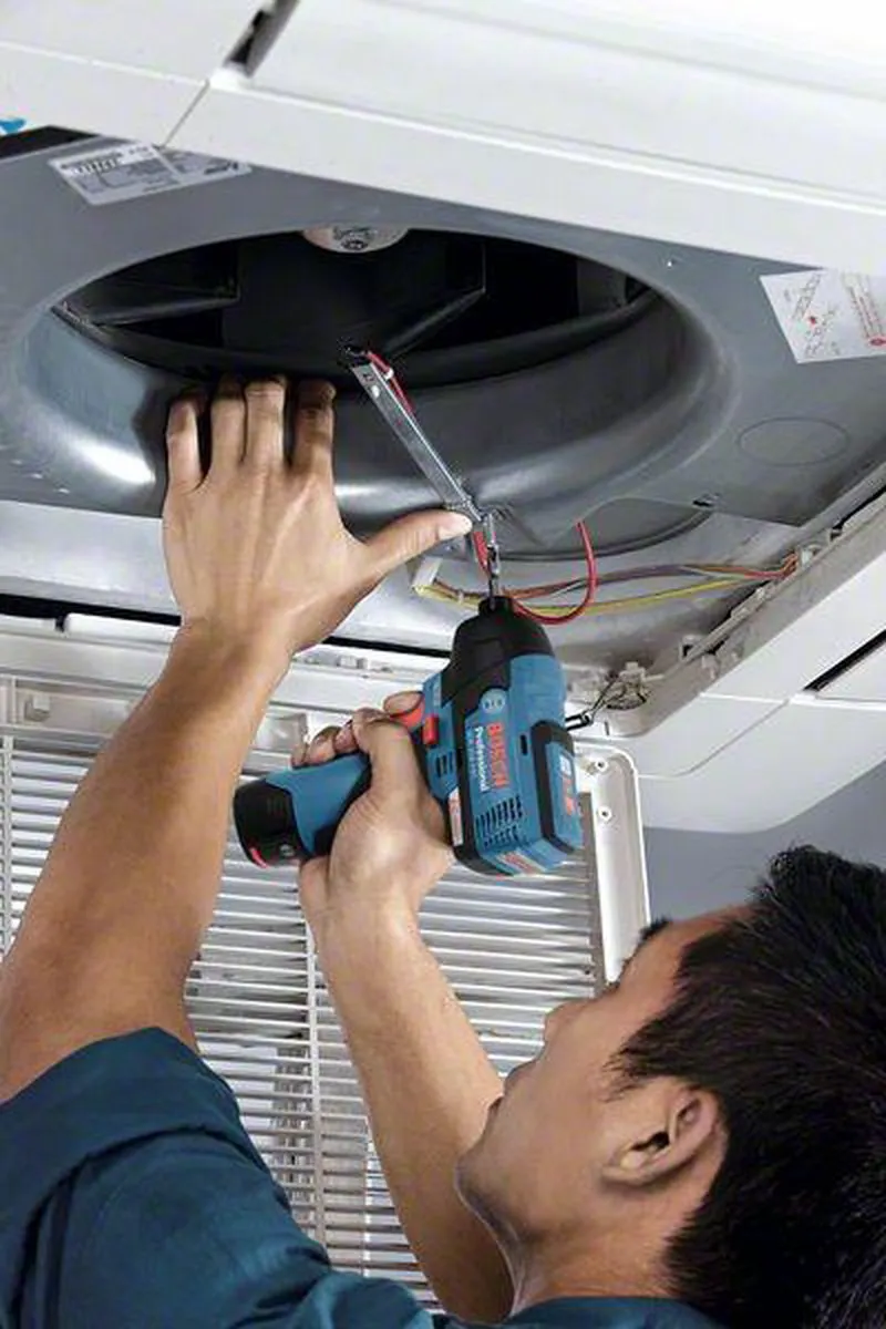 Bosch Professional GDR 12V-110 Accu Slagschroevendraaier - 2 snelheden
