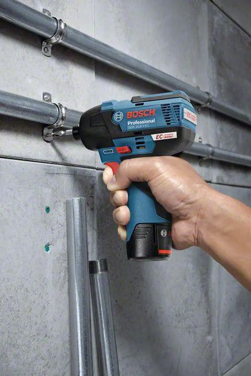Bosch Professional GDR 12V-110 Accu Slagschroevendraaier - 2 snelheden