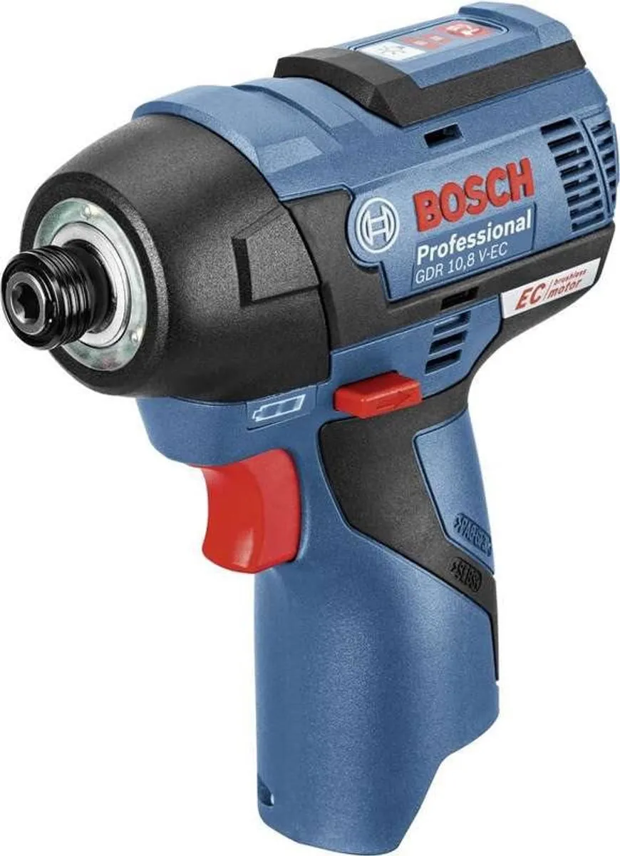 Bosch Professional GDR 12V-110 Accu Slagschroevendraaier - 2 snelheden