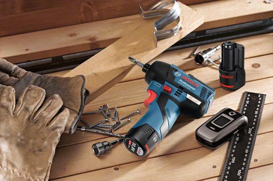 Bosch Professional GDR 12V-110 Accu Slagschroevendraaier - 2 snelheden